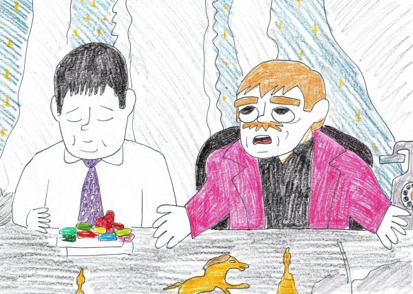 Актер Балабанов Жмурки