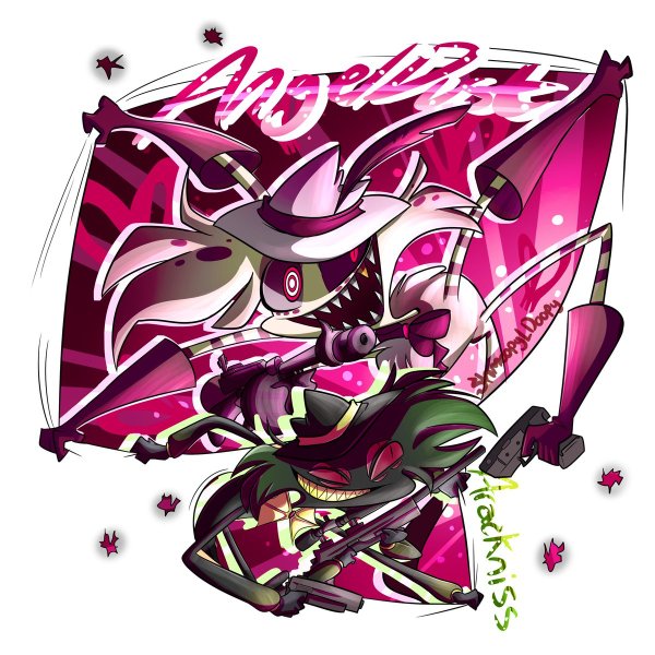 Демонические Стикеры