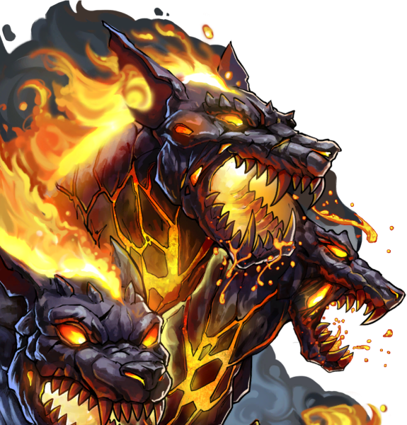 Цербер Helltaker на аву