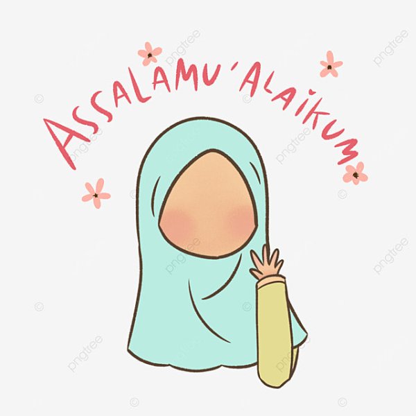 Стикер Салам