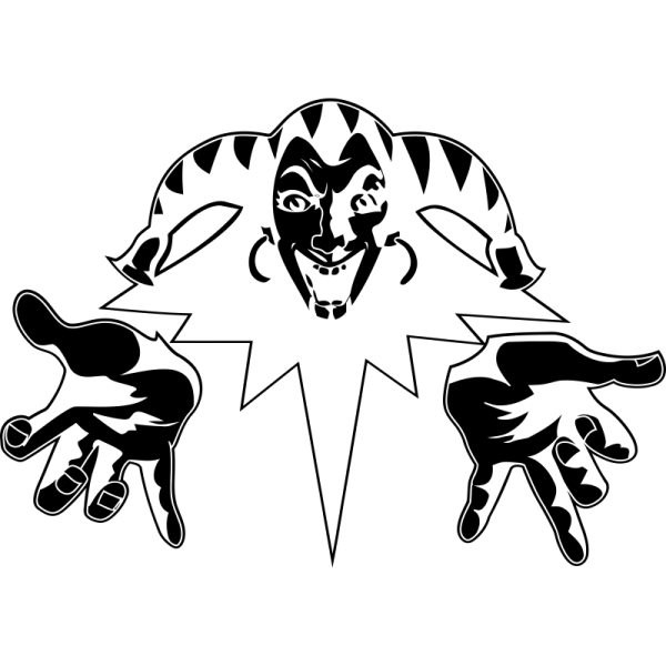 Наклейки King Король и Шут