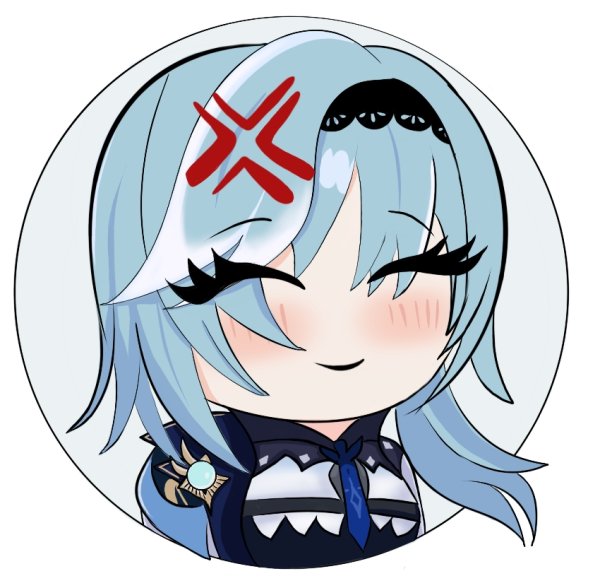 Эола Чиби Стикеры