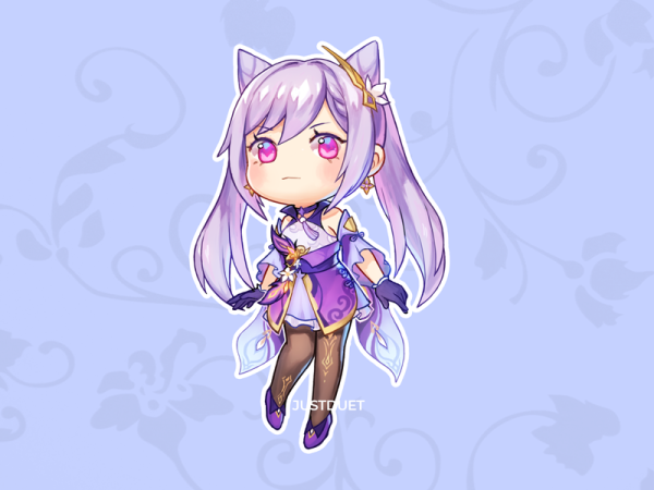 Чиби Кэцин Геншин Импакт