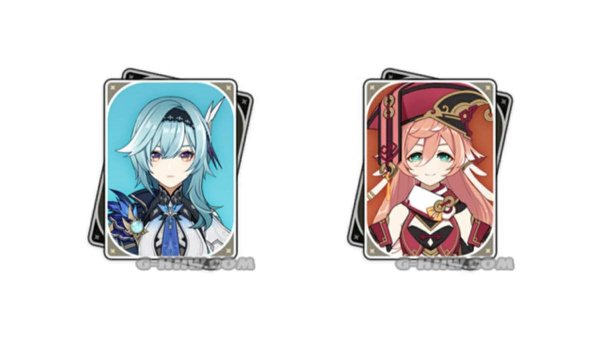 Бай Чжу Геншин арт