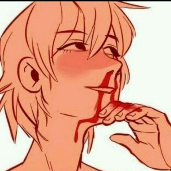 Аниме мемы кровь из носа