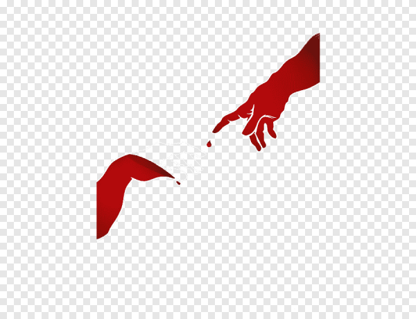 Брызги крови от выстрела