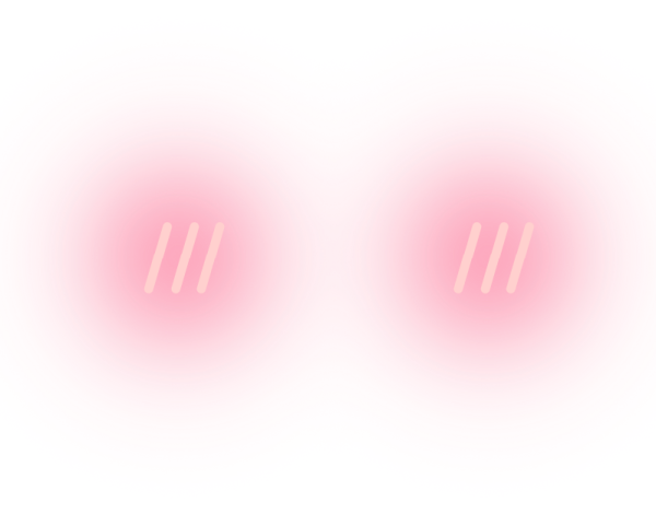 Краснеющие щеки без фона