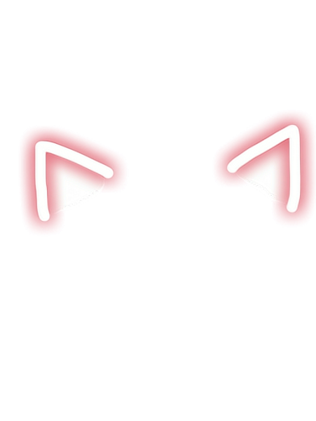 Неоновые ушки и усики