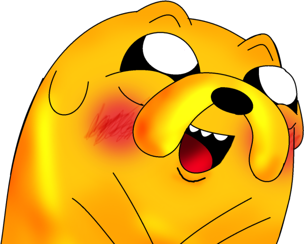 Смущенный стикер