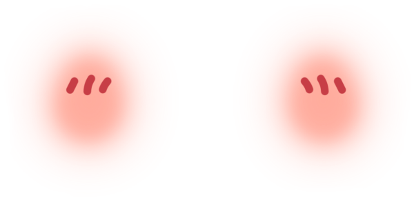 Аниме румянец