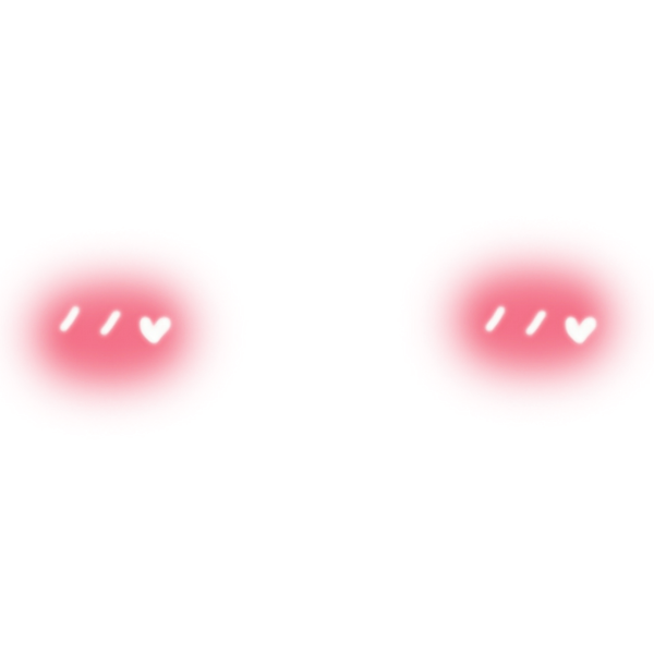 Румянец на щеках без фона