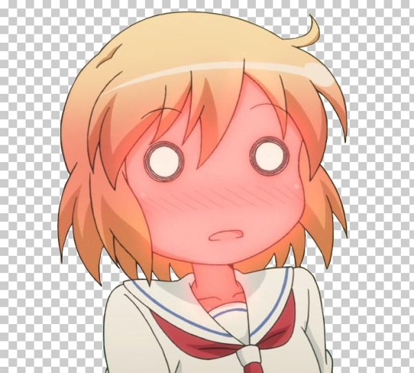 Аниме эмоции Котоура Сан