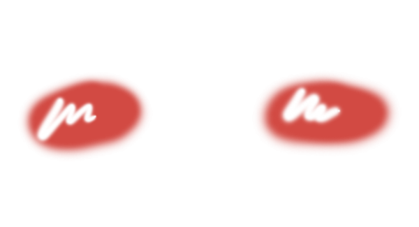 Стикеры на щеках