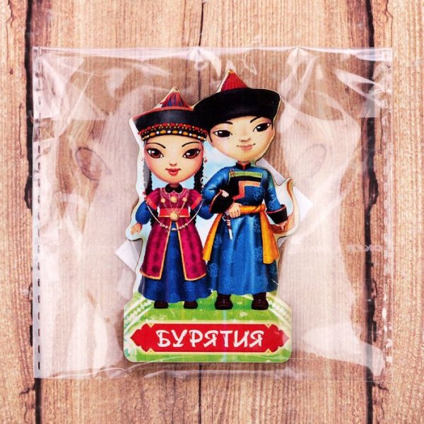 Стикеры буряты