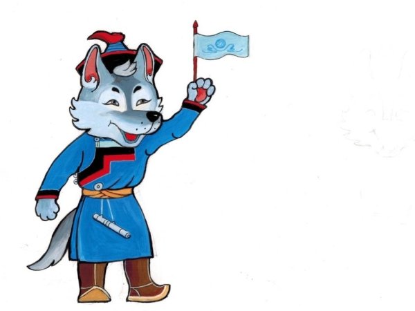 Бурятские рисунки детские