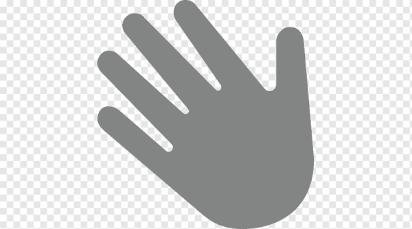 Стикер ладошки