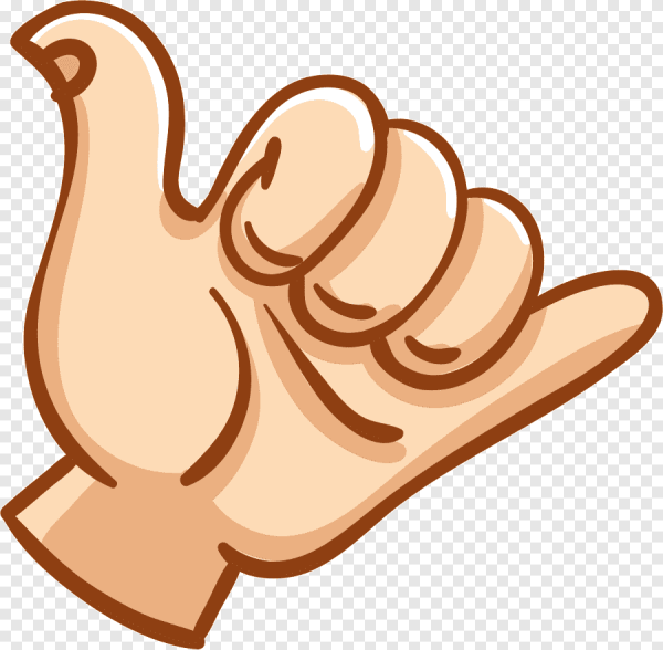 Мультяшная рука