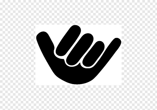 Наклейка рука