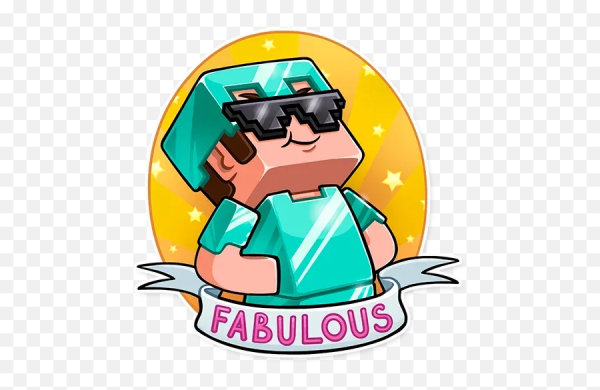 Стикеры для майна