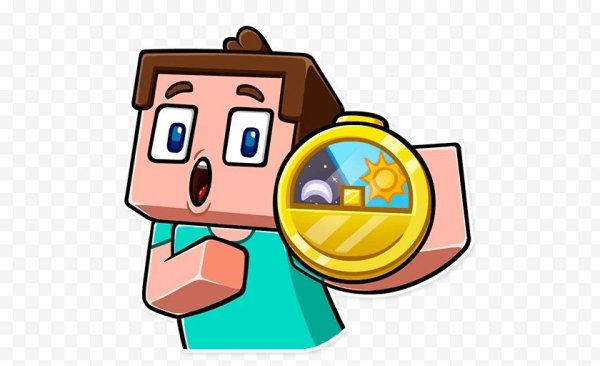 Криперы Стикеры