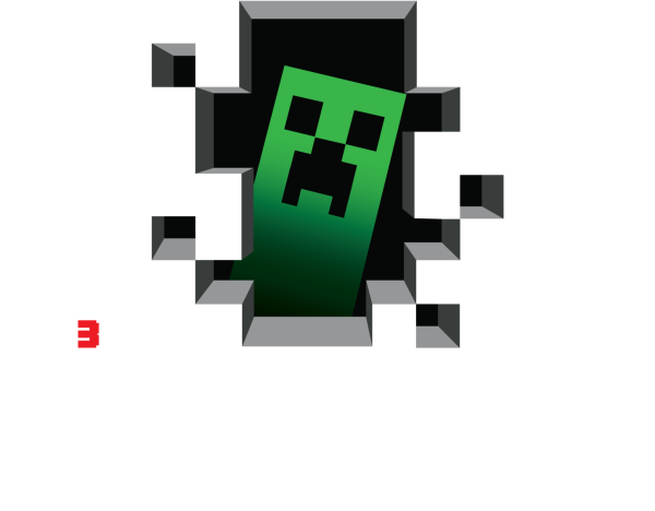 Minecraft плакат