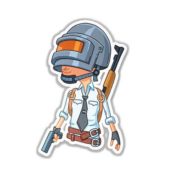 PUBG mobile наклейки