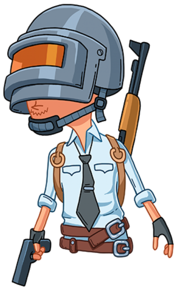 PUBG мультяшный