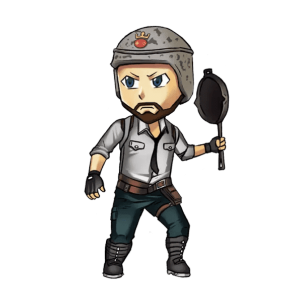 Персонажи ПУБГ для фотошопа