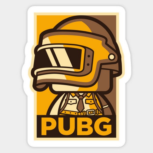 Стикеры PUBG