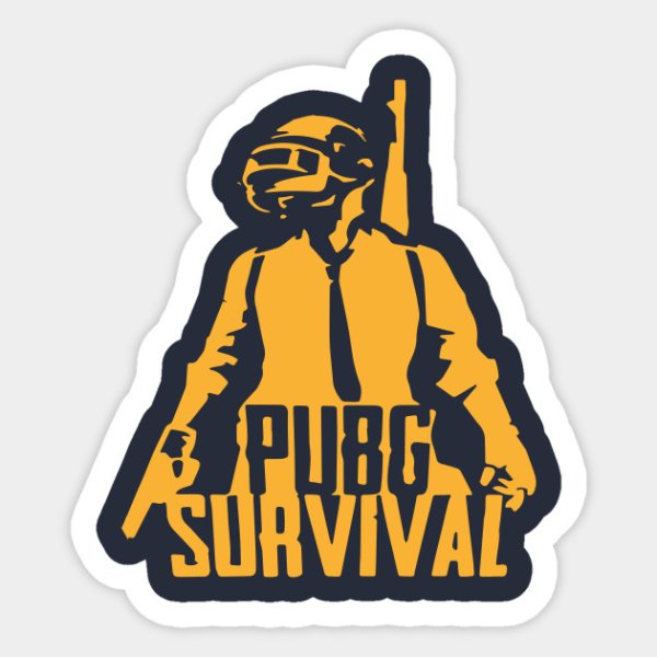 Стикеры PUBG