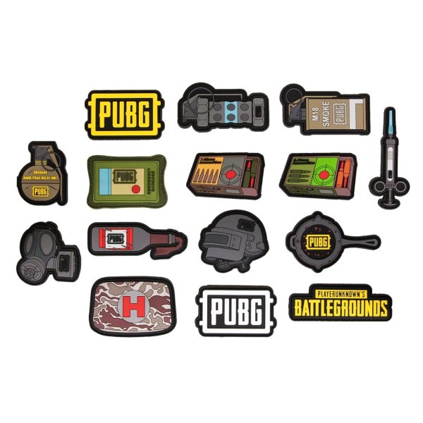 PUBG mobile наклейки