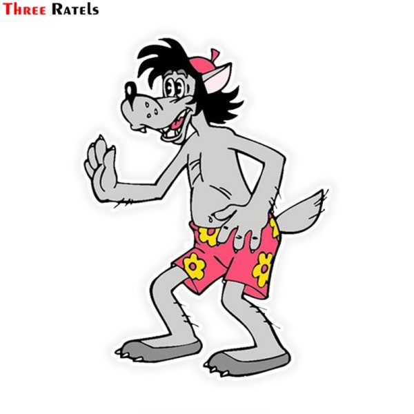 Стикер волк из ну погоди