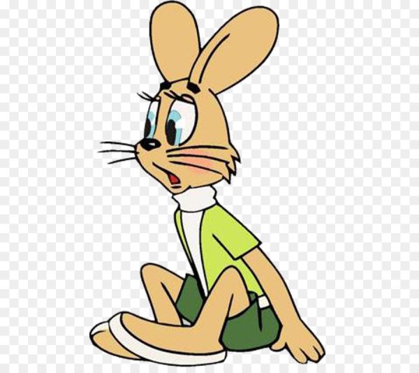 Заяц ну погоди на белом фоне