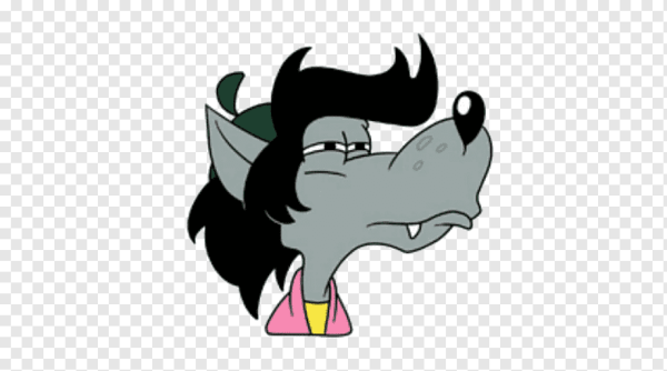 Голова волка из ну погоди