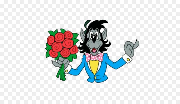 Мультяшки с цветами