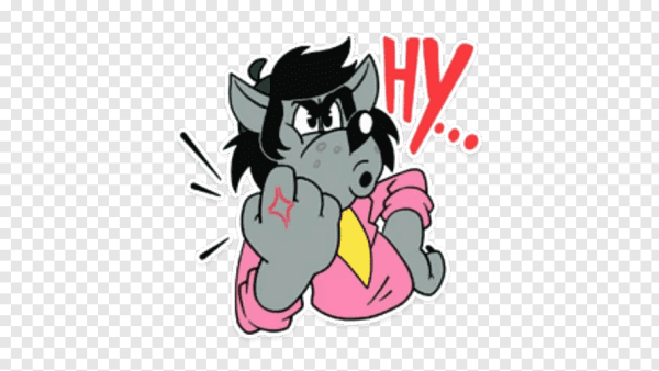 Стикеры ну погоди