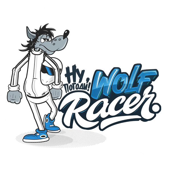 Наклейки "ну, погоди!"