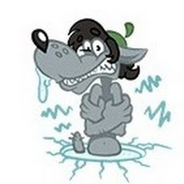 Стикеры ВК замерз