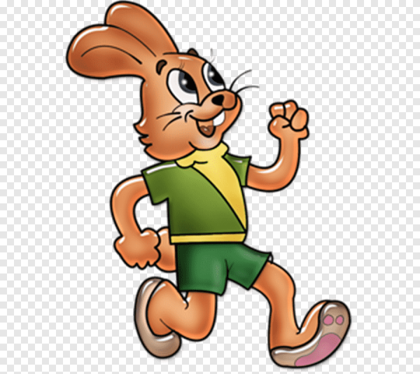 Мультяшные животные спортсмены