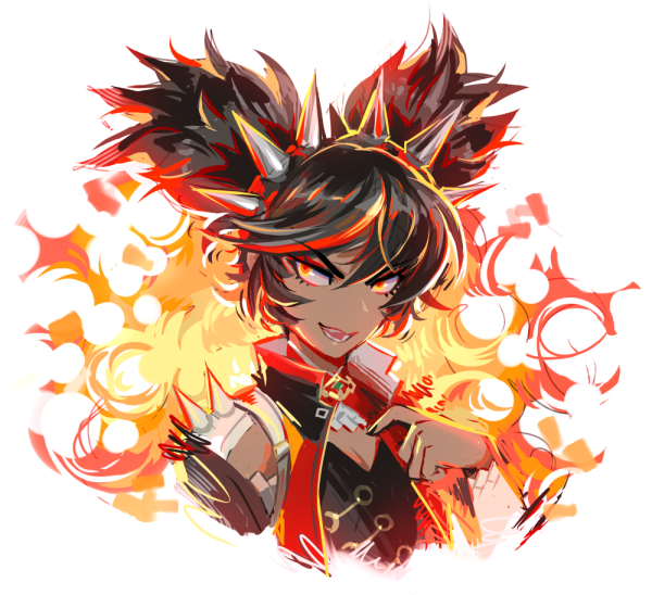 Синь Ян Геншин Импакт арт