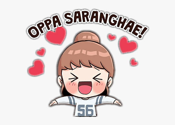 Корейские Стикеры