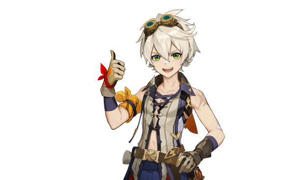 Геншин Испакт персонажи