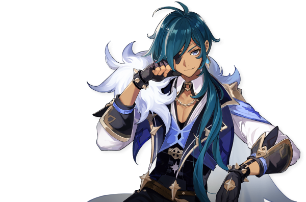 Кэйа Геншин Импакт