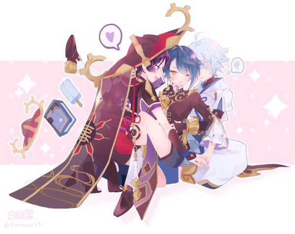 Чунь Юнь Геншин Импакт