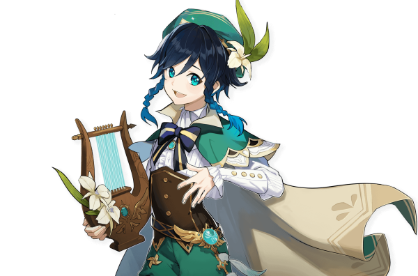 Геншин Импакт персонажи Венти