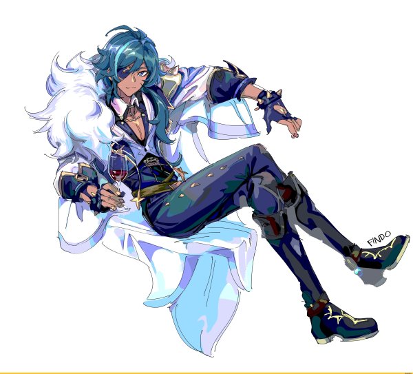 Кэйа Альберих Геншин