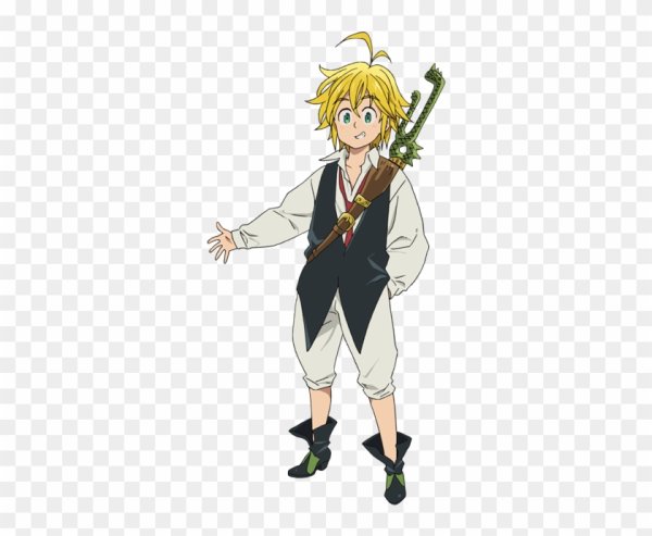 7 Смертных грехов Мелиодас в полный рост