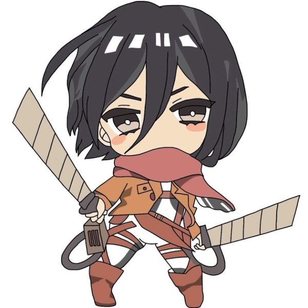 Атака титанов Чиби Микаса