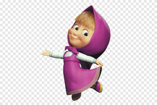 Маша в платочке