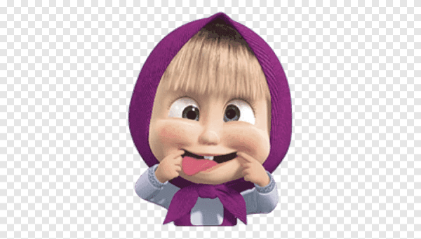 Стикер Маша